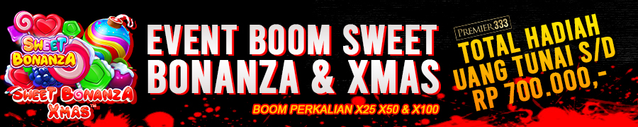 EVENT BOOM SWEET BONANZA PREMIER333